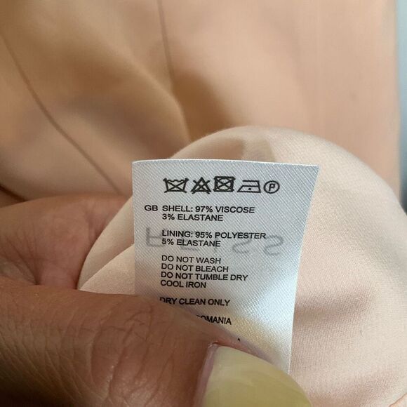 REISS Yuma Twist-Front Halter Dress - Picture 9 of 9